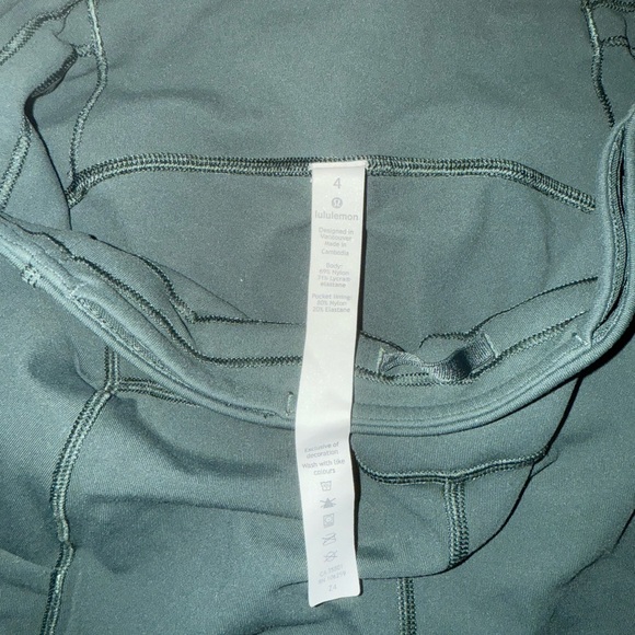 Lululemon Green Leggings - Picture 6 of 6
